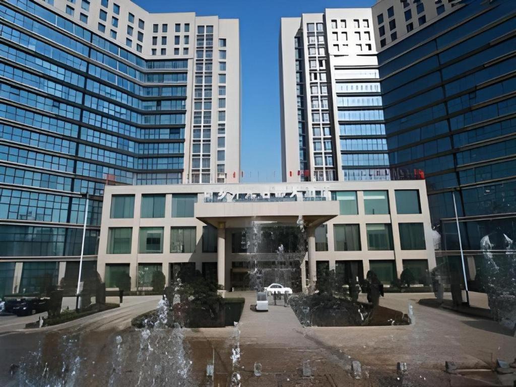New Century Grand Hotel Xinxiang Eksteriør billede