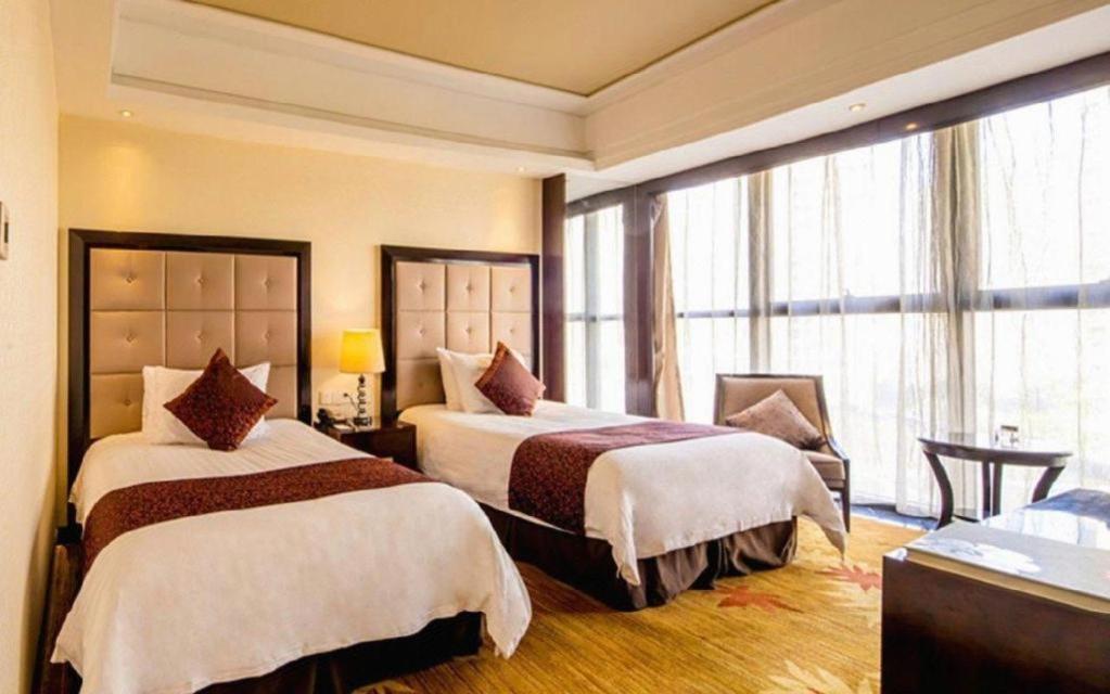 New Century Grand Hotel Xinxiang Eksteriør billede