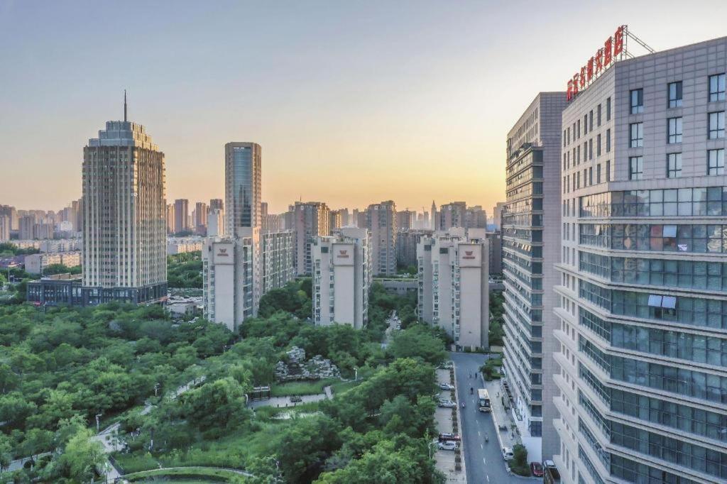 New Century Grand Hotel Xinxiang Eksteriør billede