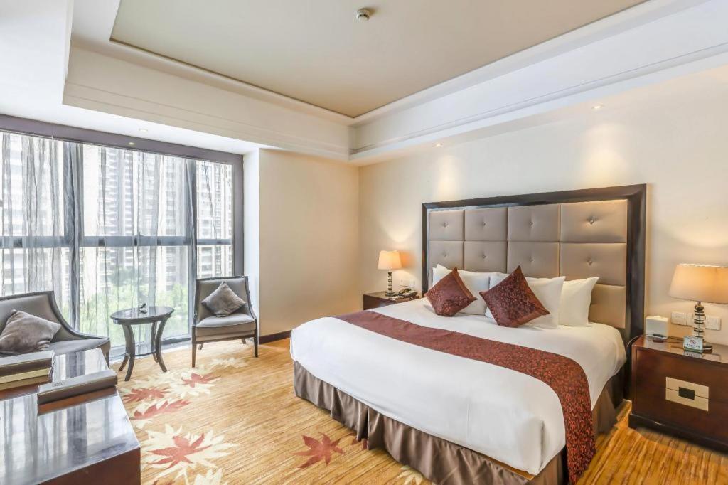 New Century Grand Hotel Xinxiang Eksteriør billede